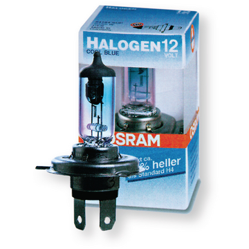 Halogenlampe H4 12V 60/55W Cool Blue 
